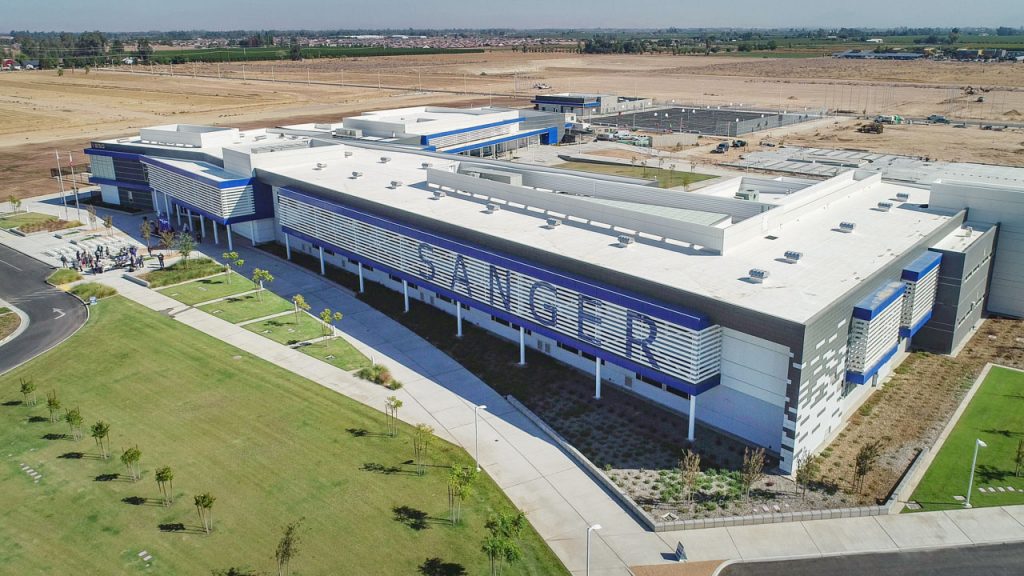Proposed Education Center Sanger Unified School District