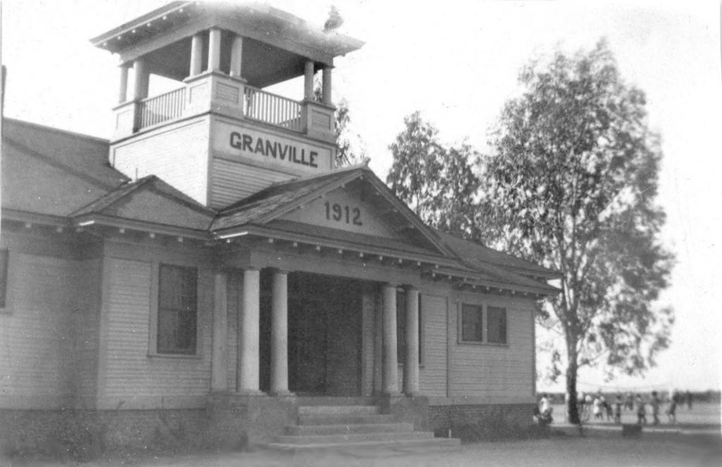 historical photo of granville school