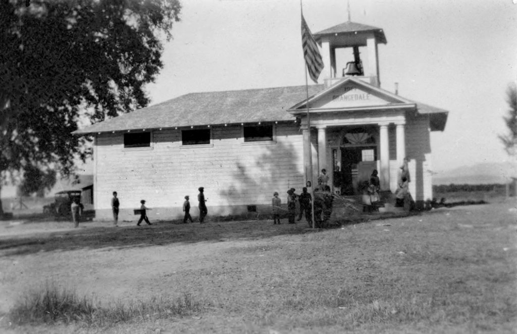 historical photo of orangedale
