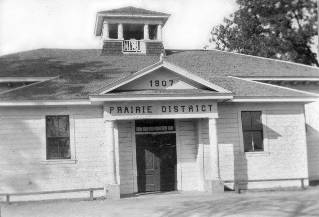 historical photo of prairie