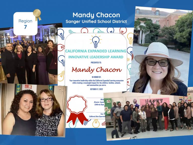 LEAP California Expanded Learning Leadership Awards 2022