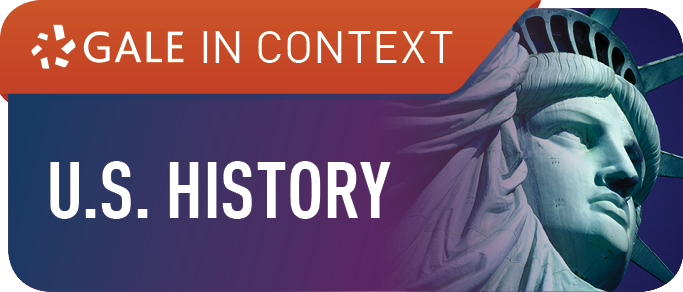 gale interactive - us history logo