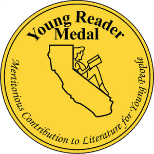 young reader medal logo