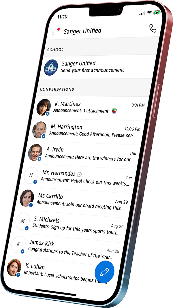 image of iphone using Remind