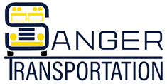 sanger transportation logo