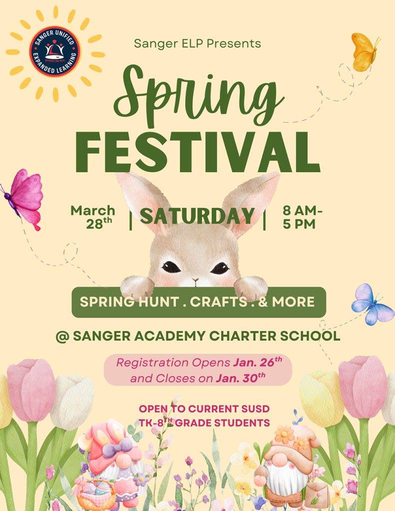 Spring Festival Flyer English