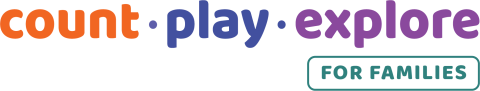 count play explore family logo