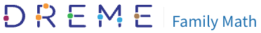 dreme family math logo